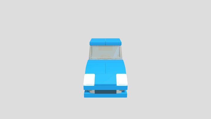 1983 Nissan 300ZX 3D Model