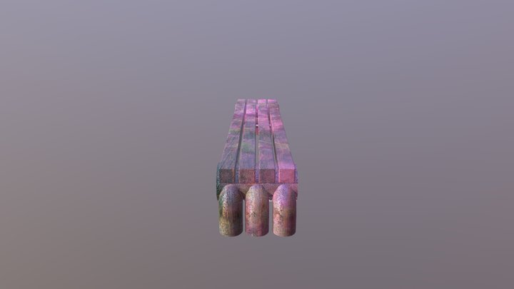 Stoned Seat 3D Model