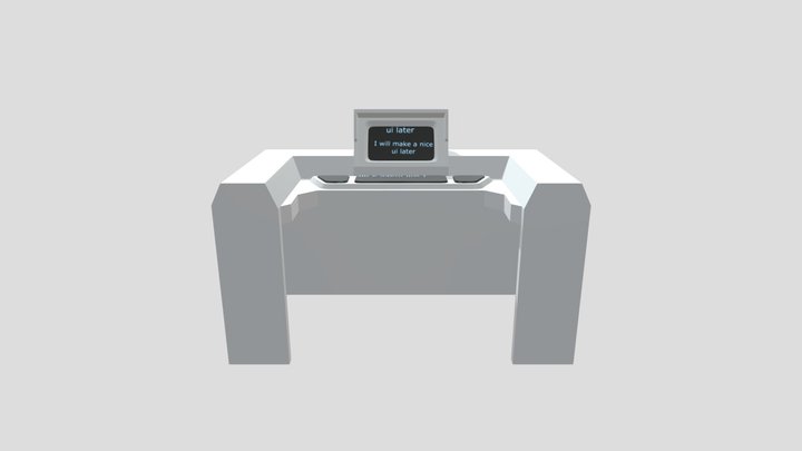 This is only an example 3D Model