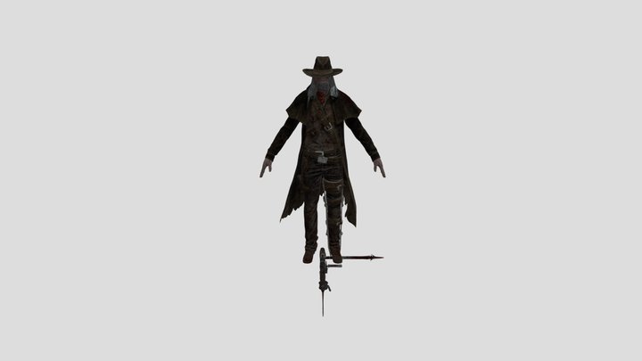 Deathslinger 3D Model