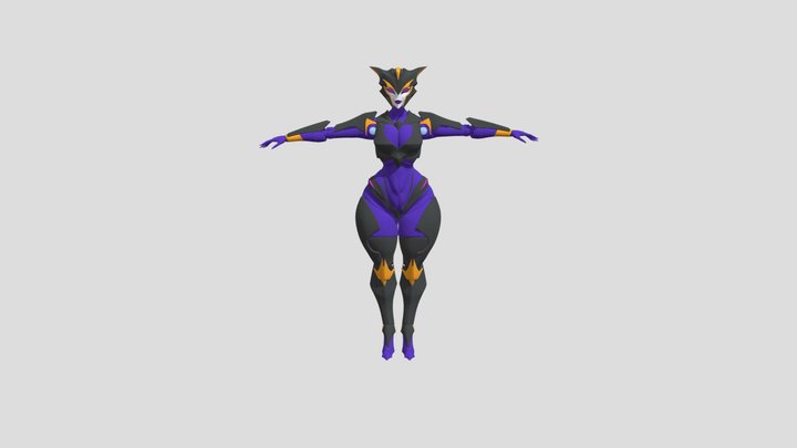 Airachnid NSFW (Prime) ( read description ) 3D Model