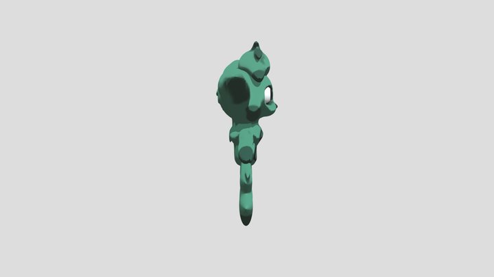 Renren 3D Model