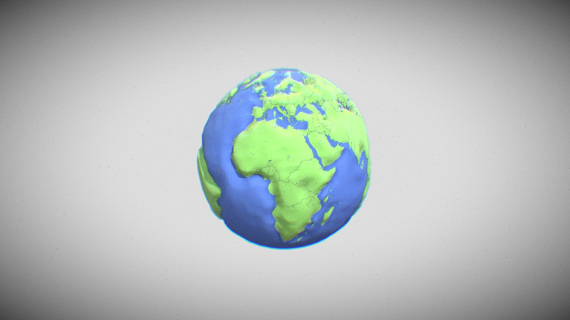 Create_a_3D_model_of_the_world_with_different_re - 3D model by laura ...