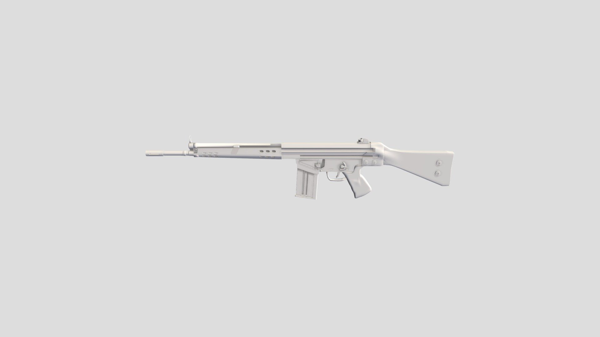 G3A3 Rifle