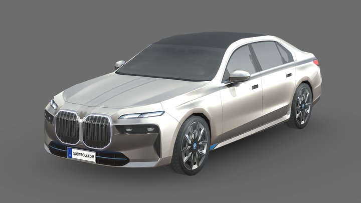 Luxury car 3D models Sketchfab