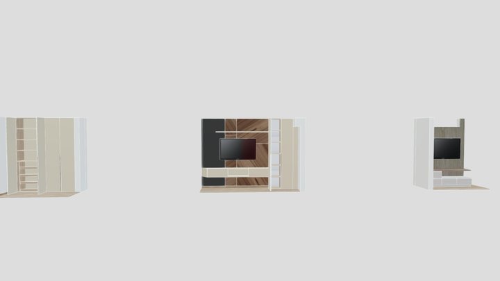 mb tv 3D Model