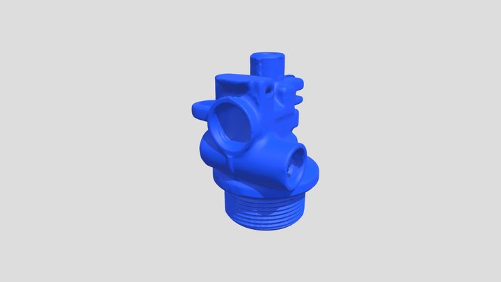 MECHANICAL VALVE 3D Model