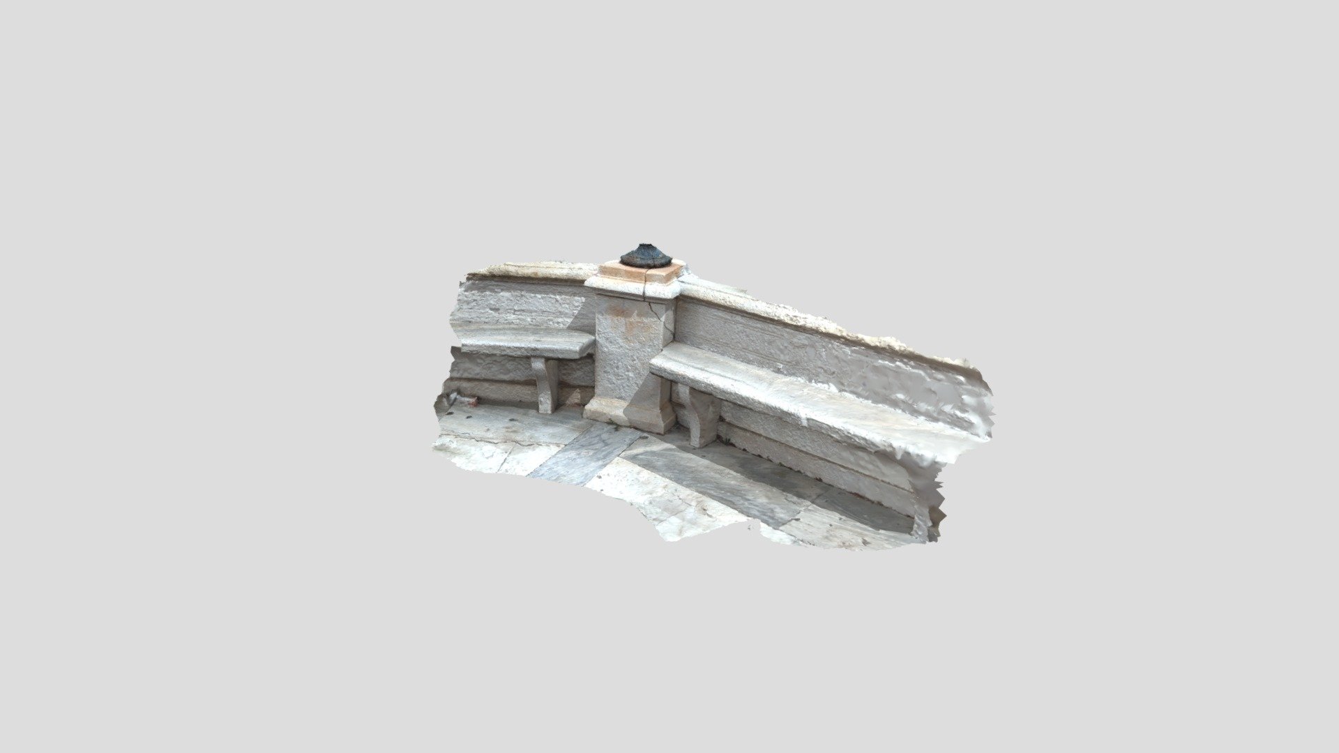 #SyroSOS Marble Crack in Podium
