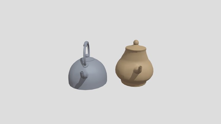 Kettle 3D Model