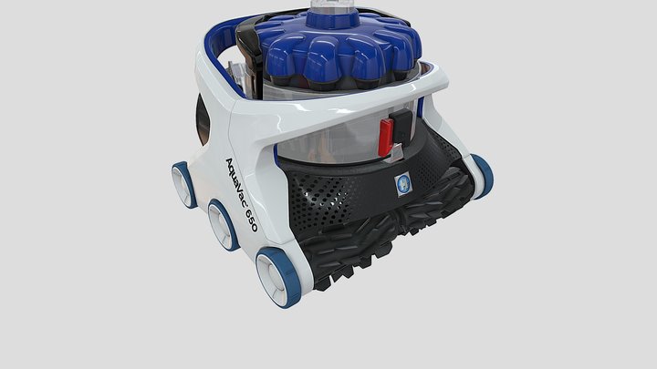 AquaVac 3D Model