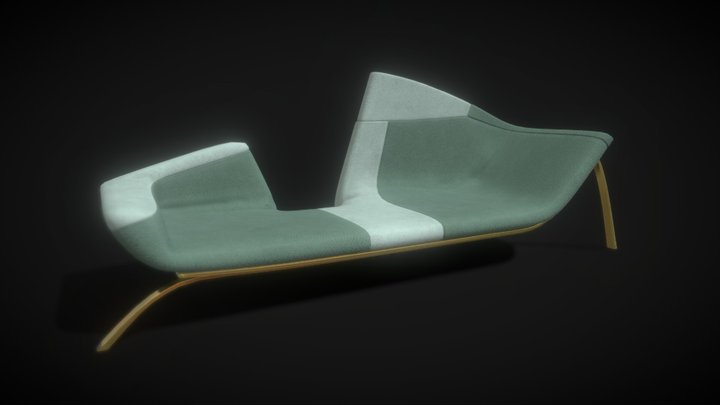 Delica Couch – Free 3D Model STL