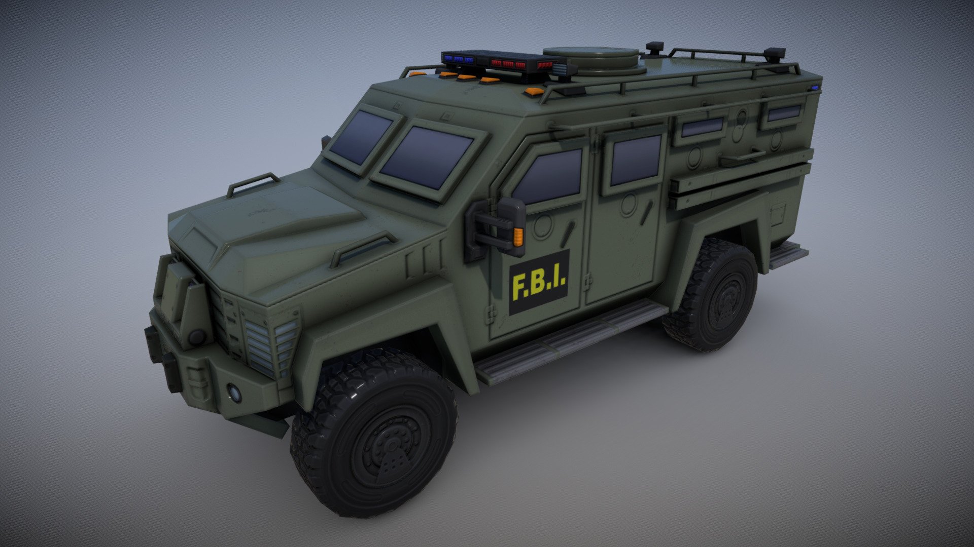 LENCO G2 FBI (GREEN)