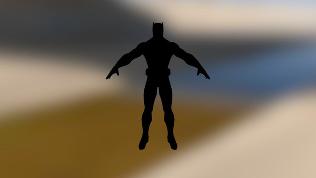 PC Computer - DC Universe Online - Batman 3D Model