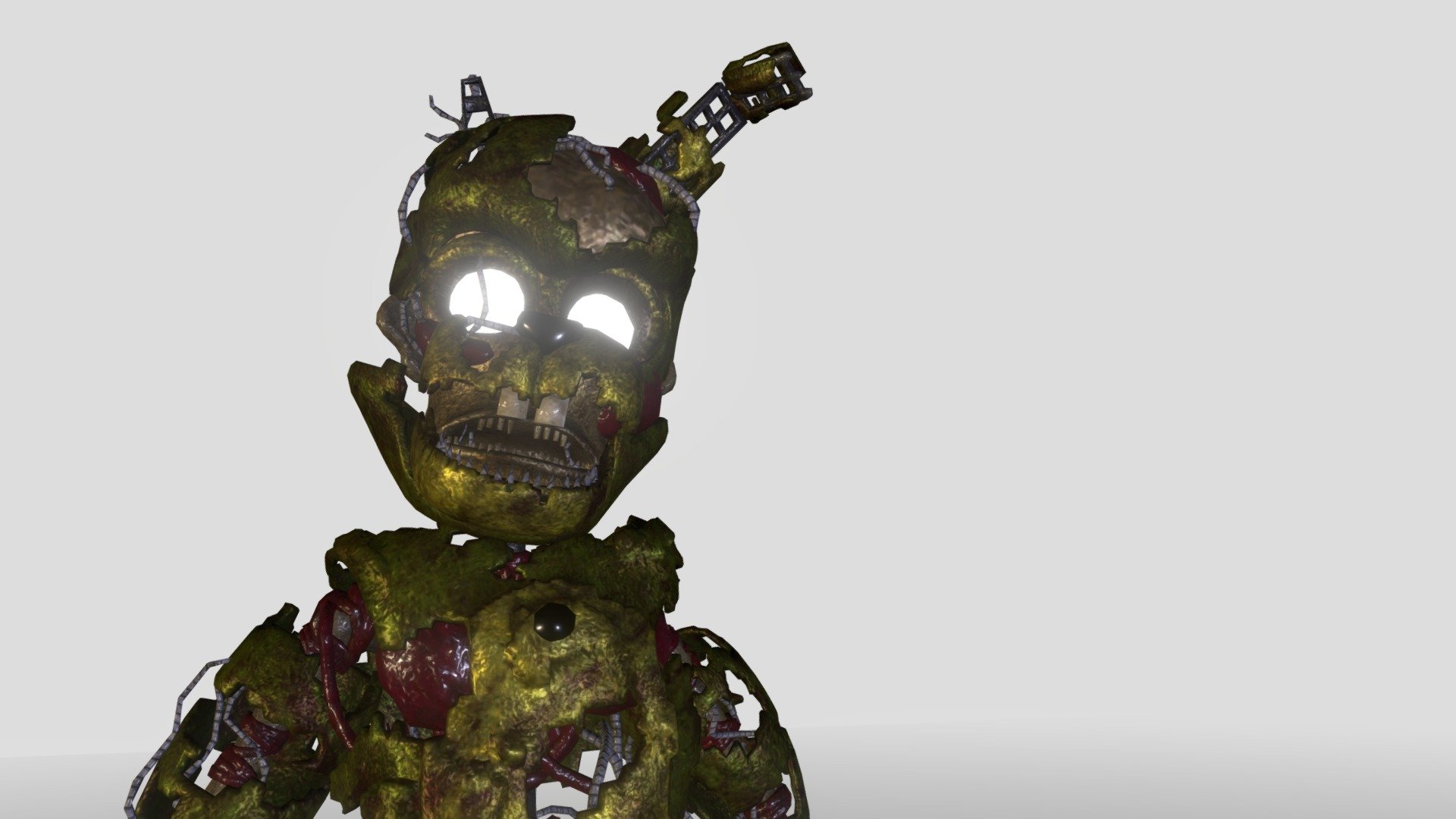 Afton 3d Model By Randomfnafuserlol Randomuserlololol [be9659a] Sketchfab