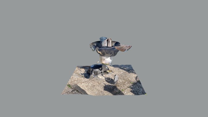 BBQ 3D Model