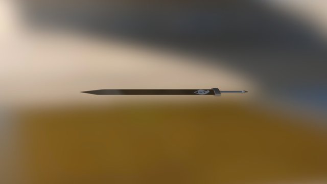 Espadon 3D Model
