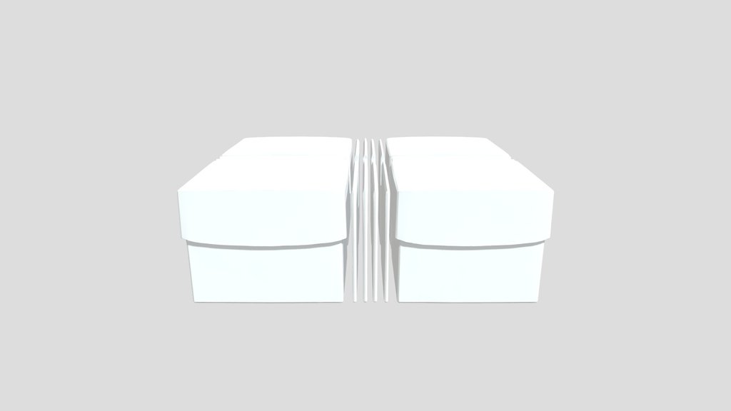 Caja zapatos top