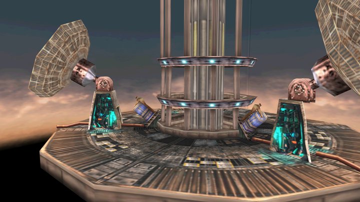 Final Fantasy VIII a0stg003 3D Model