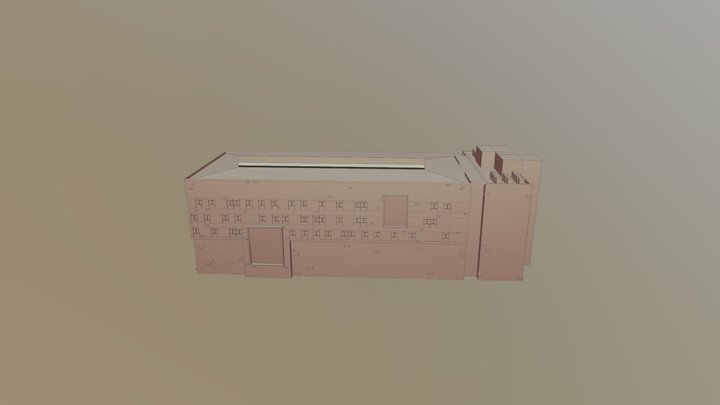 Bloque 09 - LOD 0 3D Model