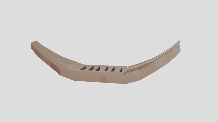Boat 3D Model