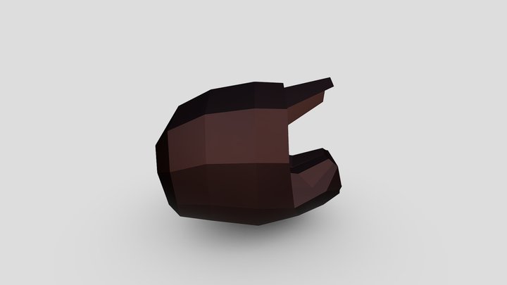 casco 3D Model