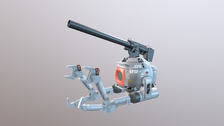 RB-79 Ball 3D Model