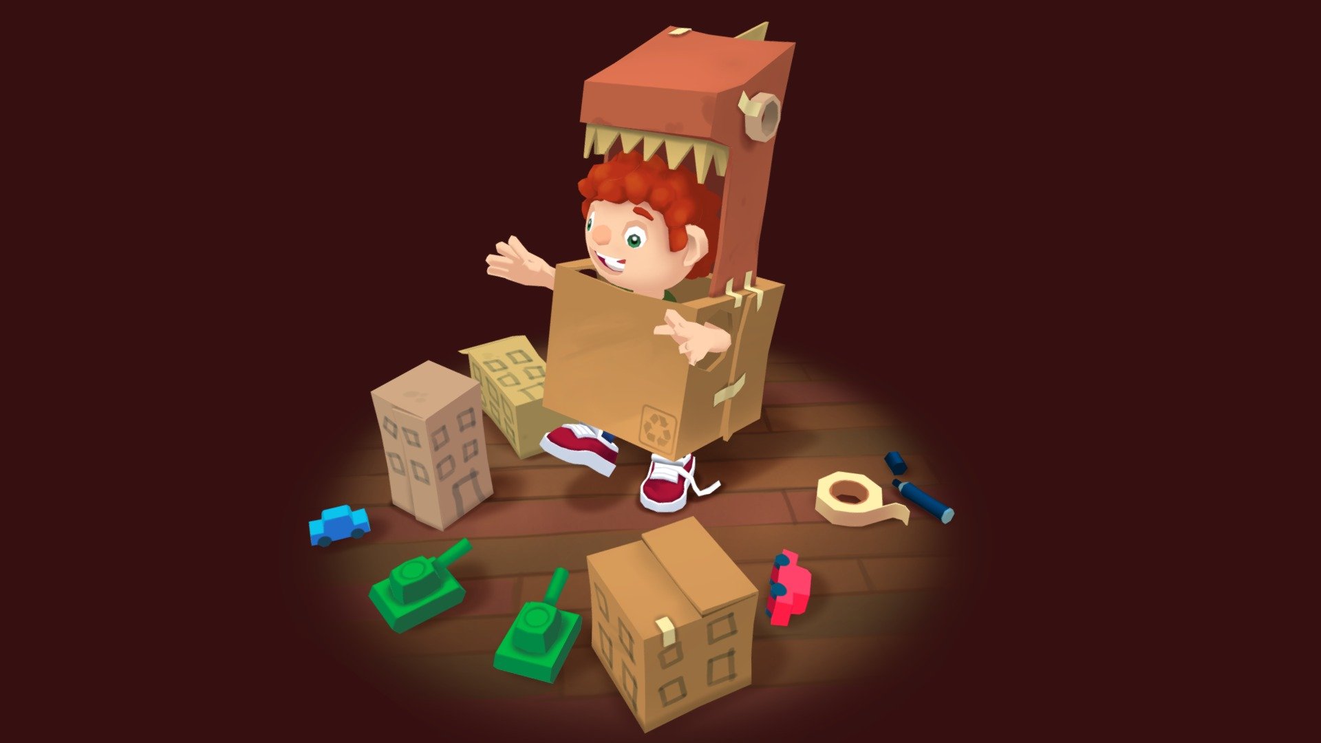 Imagination: 3December day 9