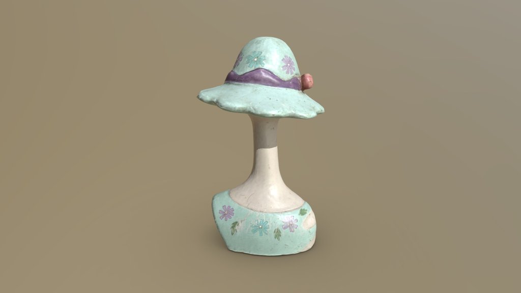 Hatted Figurines