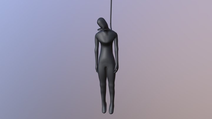 Spirit (Asleep) - Hanged 3D Model
