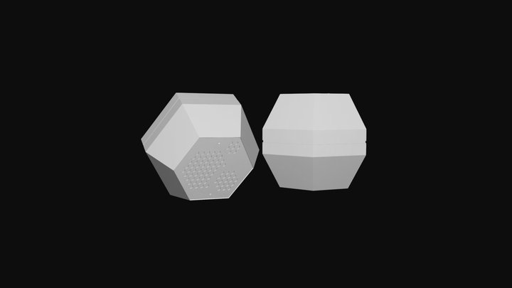 Tandberg Fasett 1971 3D Model