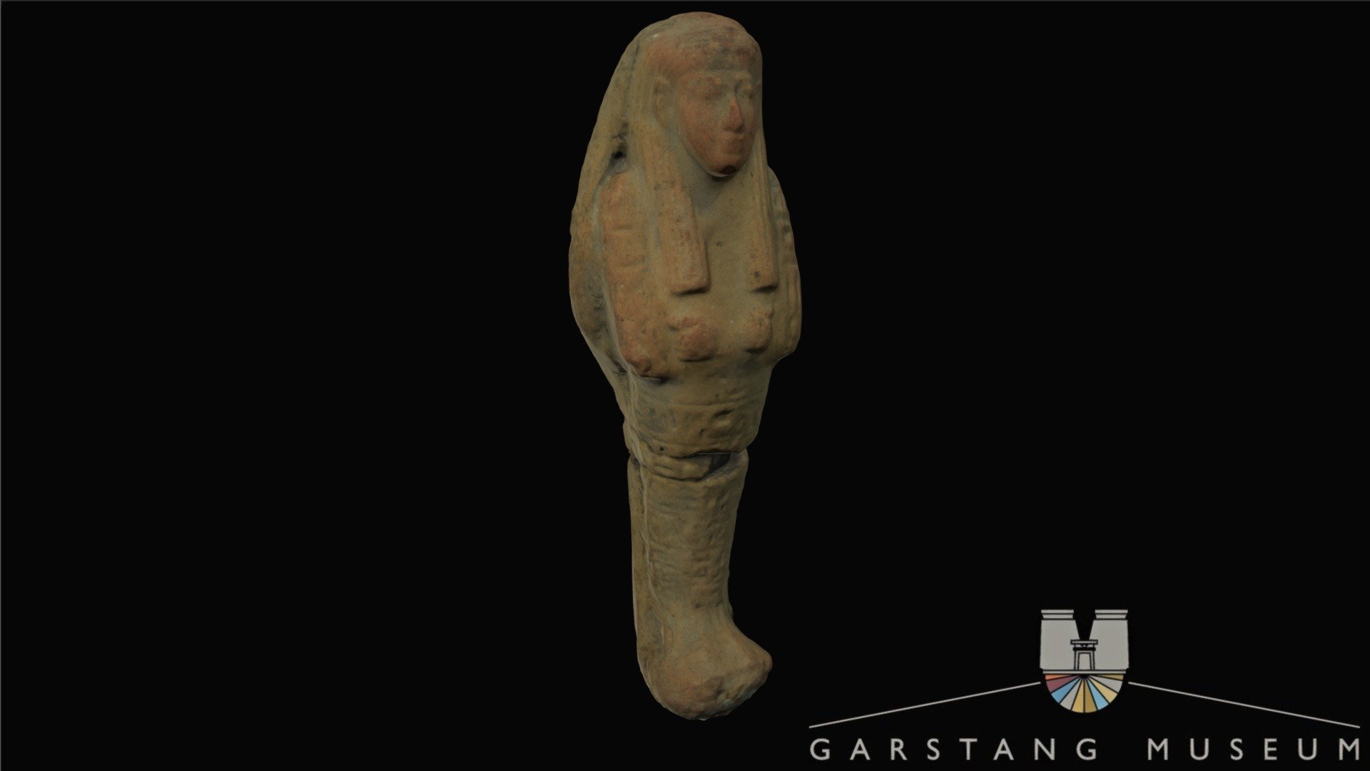 Ceramic Shabti 3d Model By Garstang Museum Of Archaeology Garstang [be987d8] Sketchfab