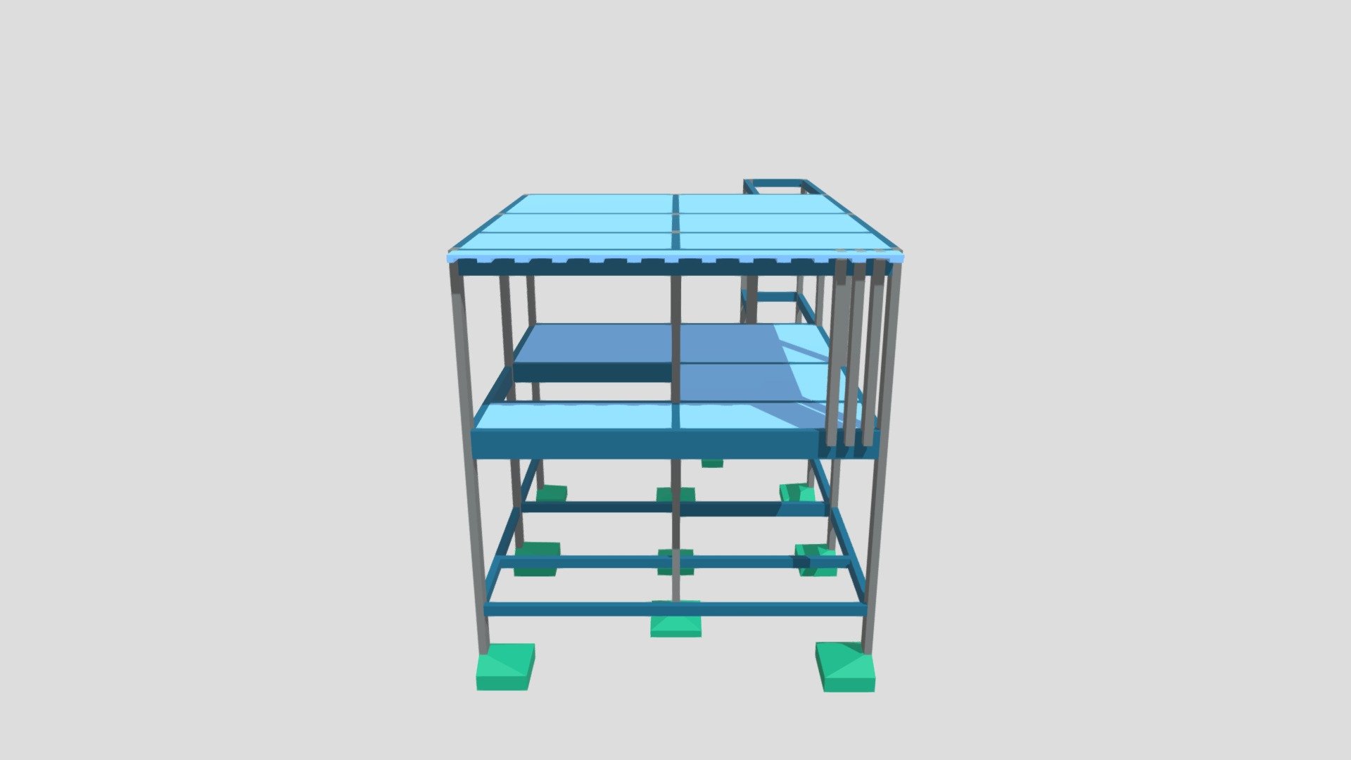 3D ESTRUTURA CLEUTON