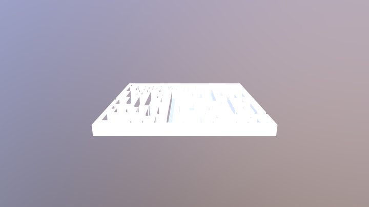Labyrinth Rätsel VR 3D Model