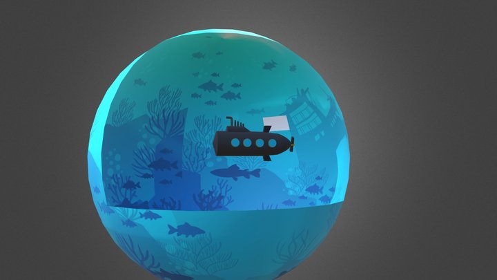 Submarino-final 3D Model