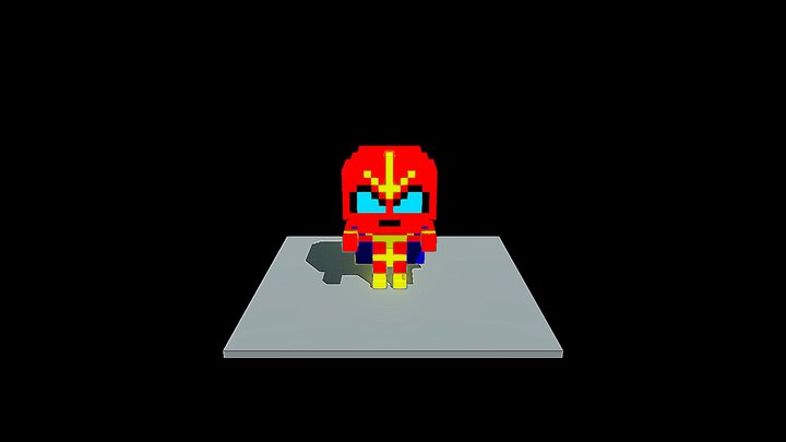 Better Red Tornado 3D Model