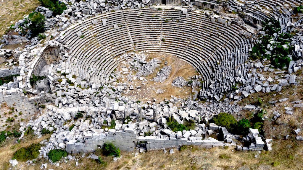 Ancient Theatre, Sagalassos, Turkey