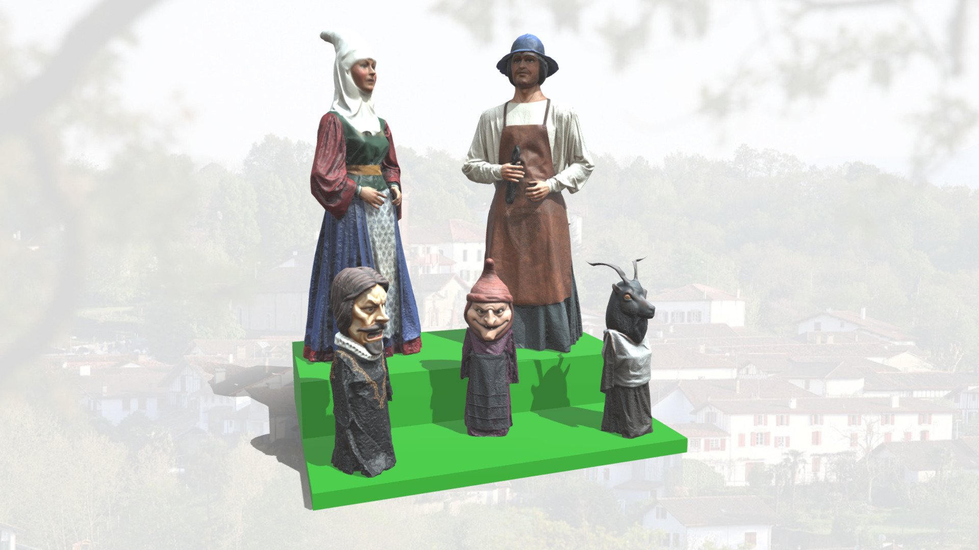 Les Géants de La Bastide Clairence