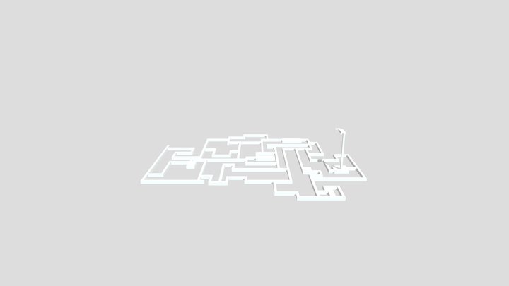 Fun Monke Horror Runmap 3D Model