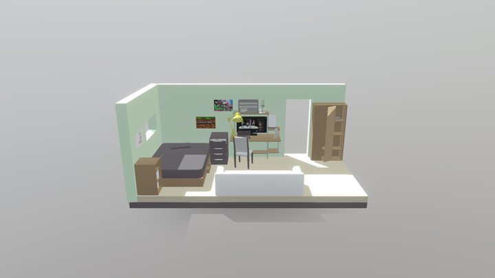 Room 3D Model