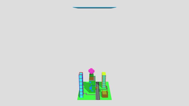 minecraft 3D Model