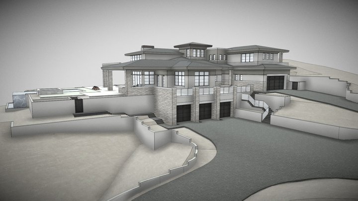 Shaw Residence 3D Model