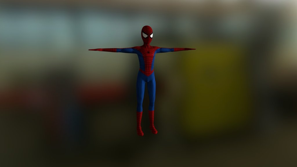 Introducir 82+ imagen spiderman t pose