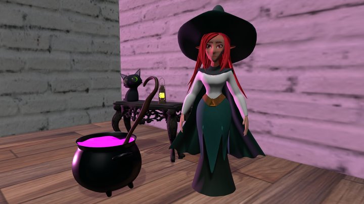 Chandra Moon 3D Model