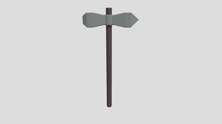 Martelo 3D Model