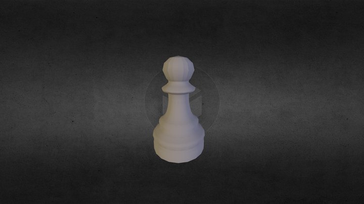 Schackpjäs 3D Model