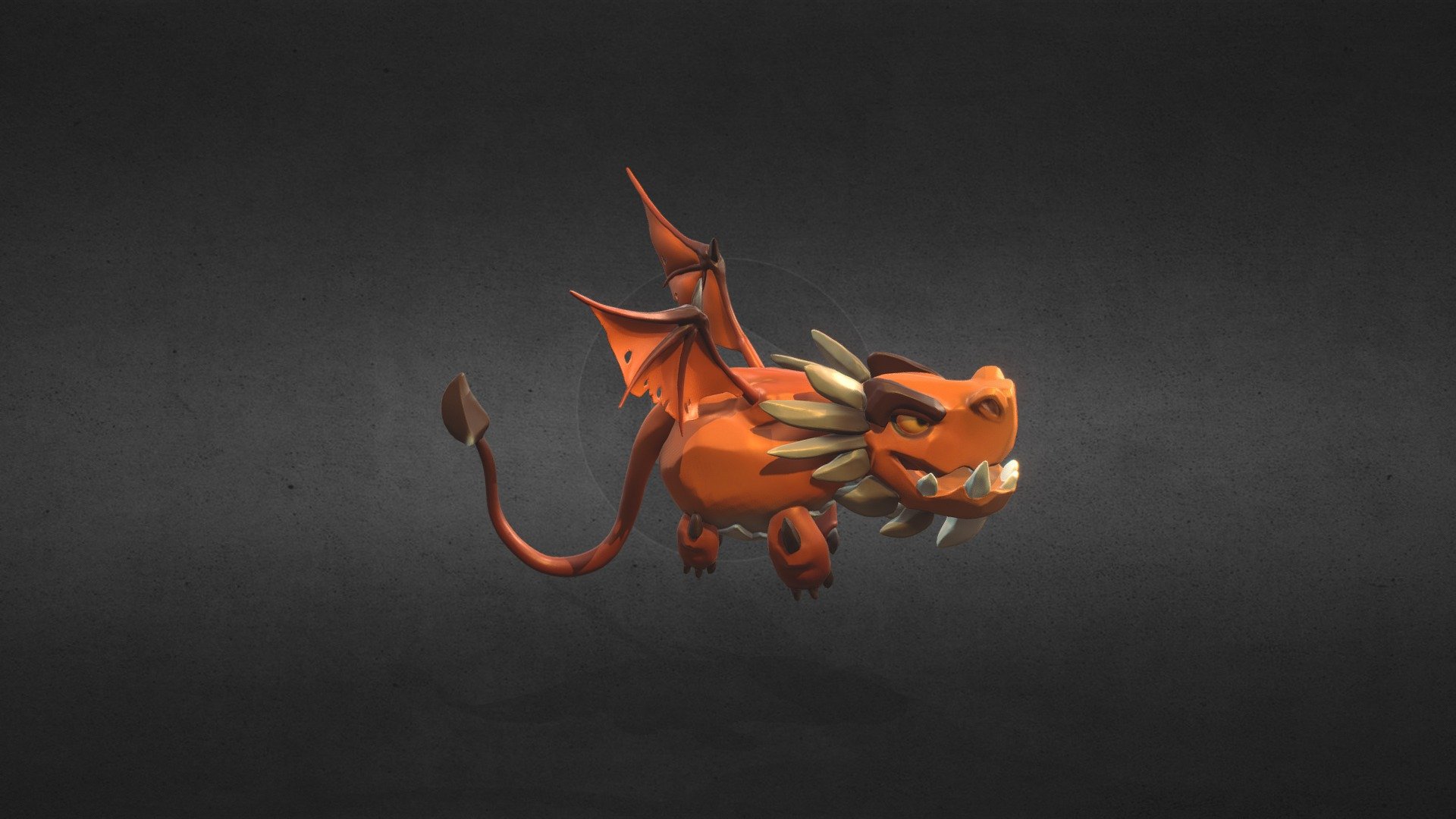 Dragom - Download Free 3d Model By Archier [be9aa77] - Sketchfab