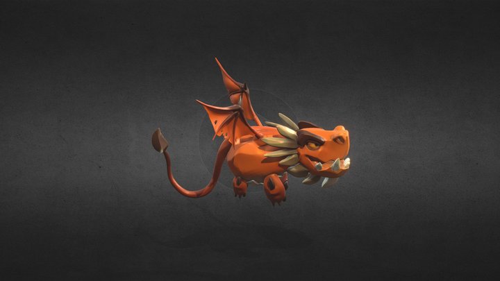 Dragom 3D Model