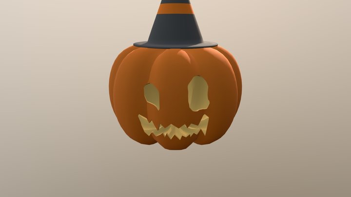 Pumpkin 3D Model