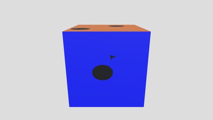 Dice 3D Model