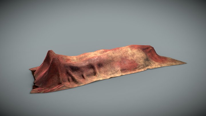 Corpse 3D Model
